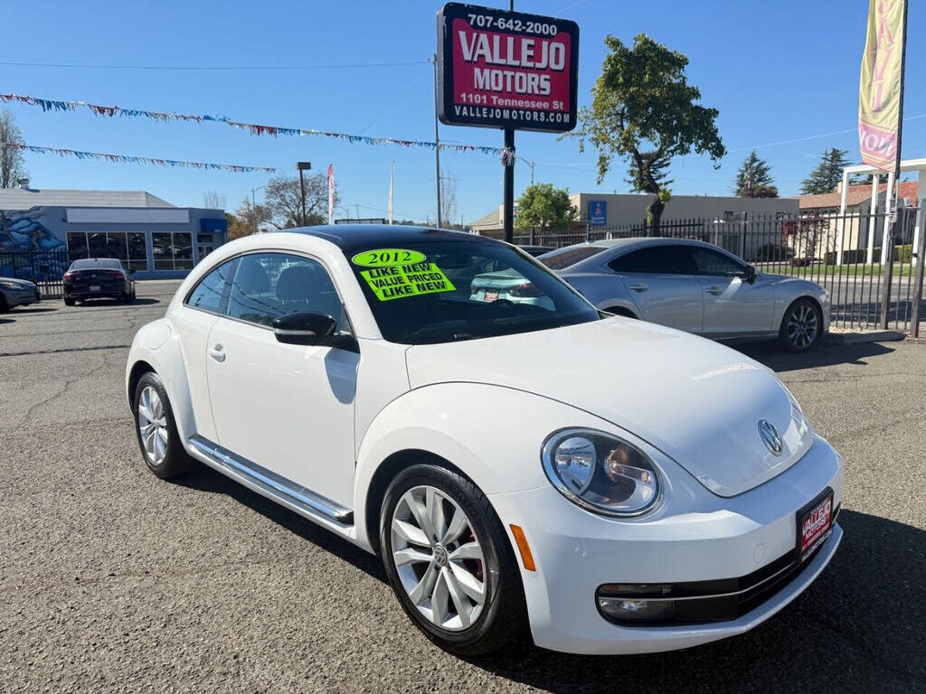 2012 VOLKSWAGEN Beetle