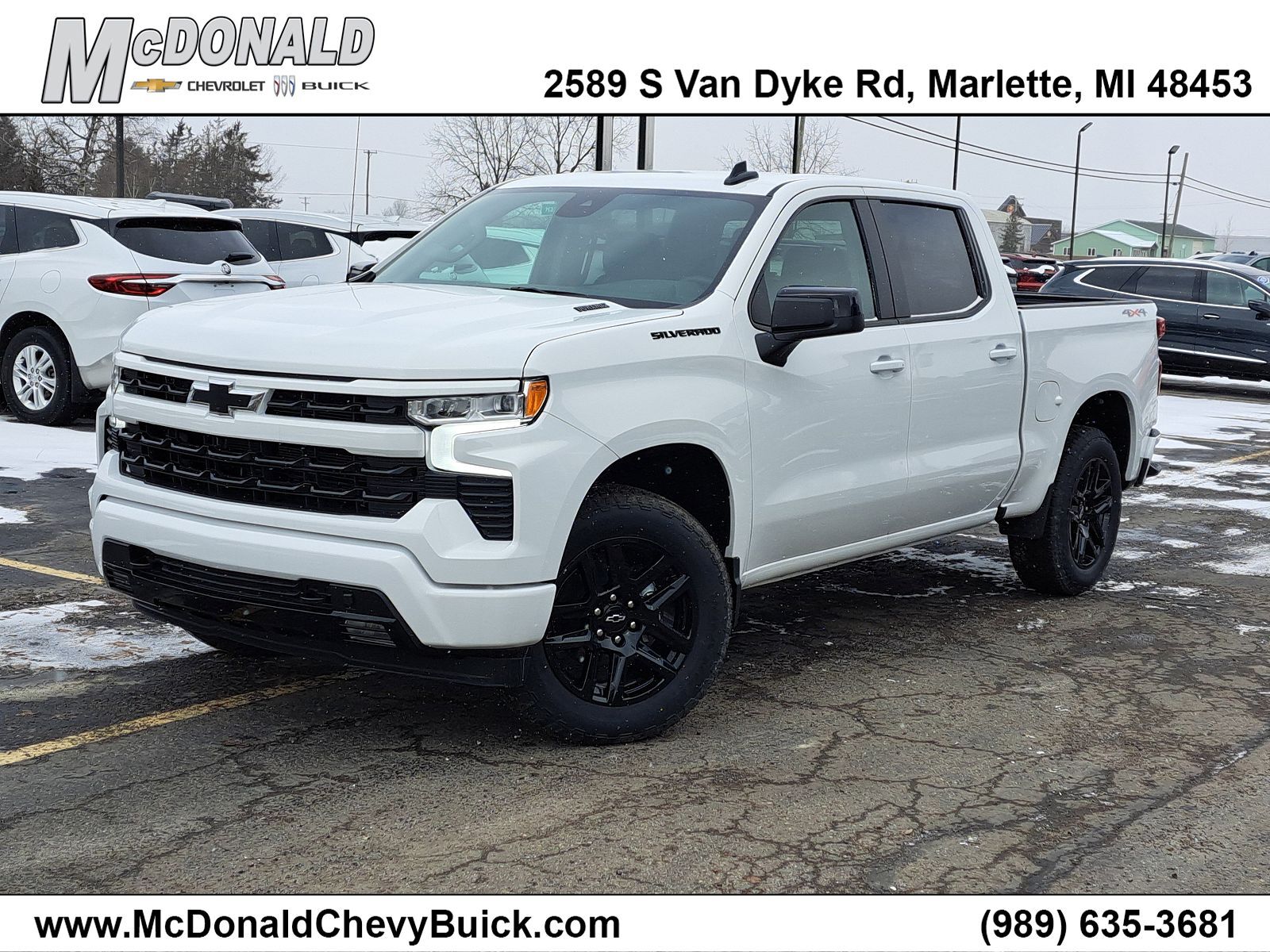 2026 CHEVROLET Silverado