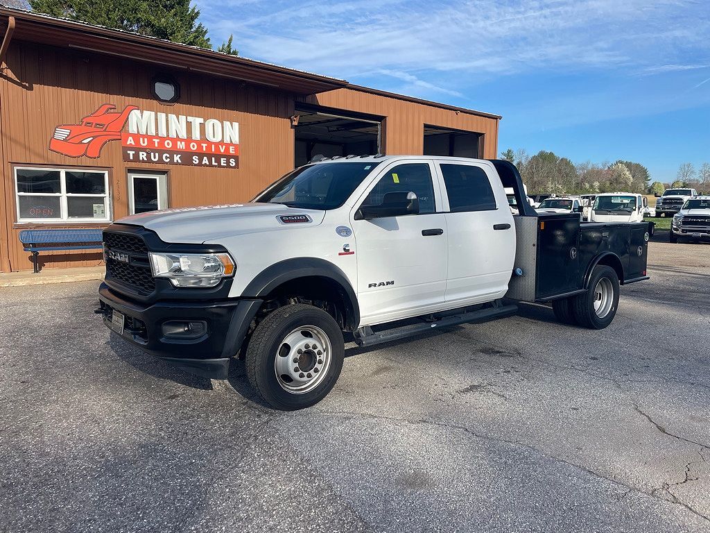 2021 RAM 5500