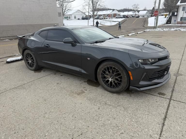 2017 CHEVROLET Camaro
