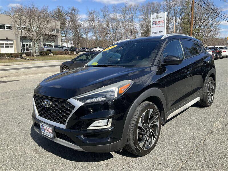 2019 HYUNDAI Tucson