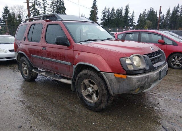 2004 NISSAN Xterra