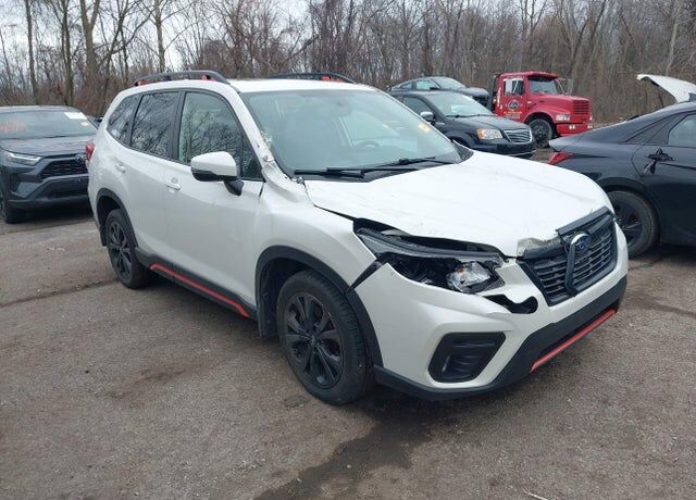 2019 SUBARU Forester