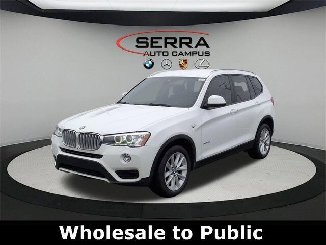2017 BMW X3