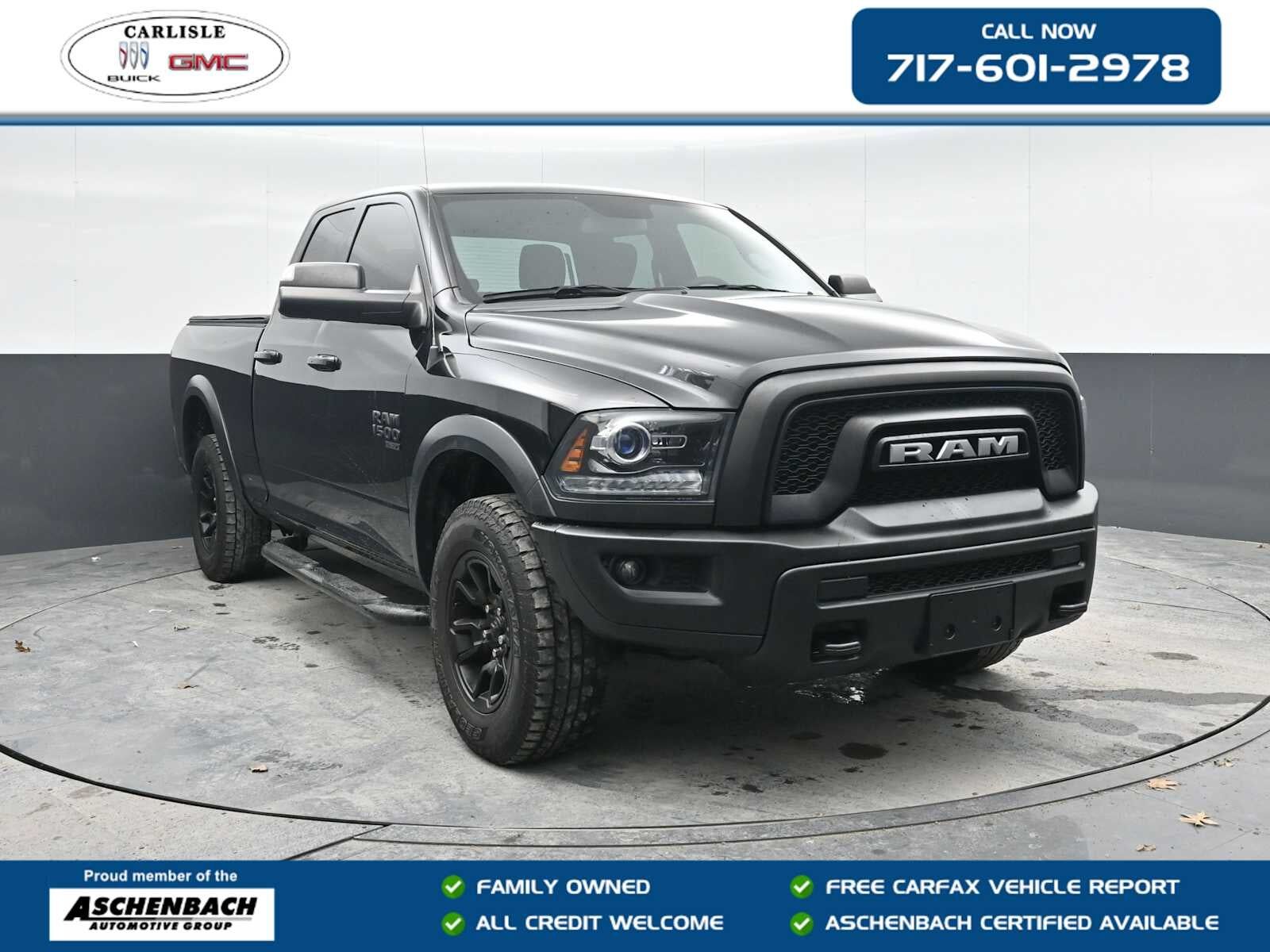 2021 RAM 1500