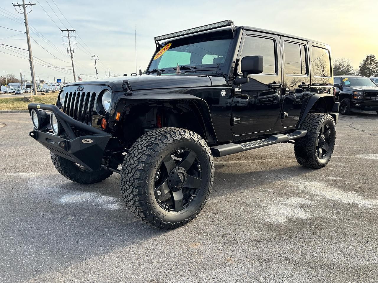 2012 JEEP Wrangler