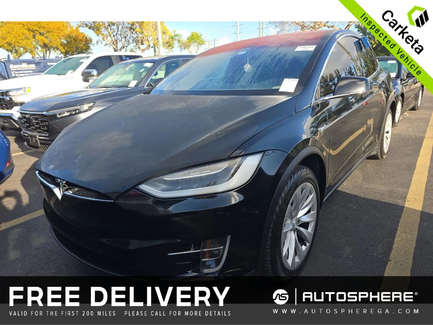 2019 TESLA Model X