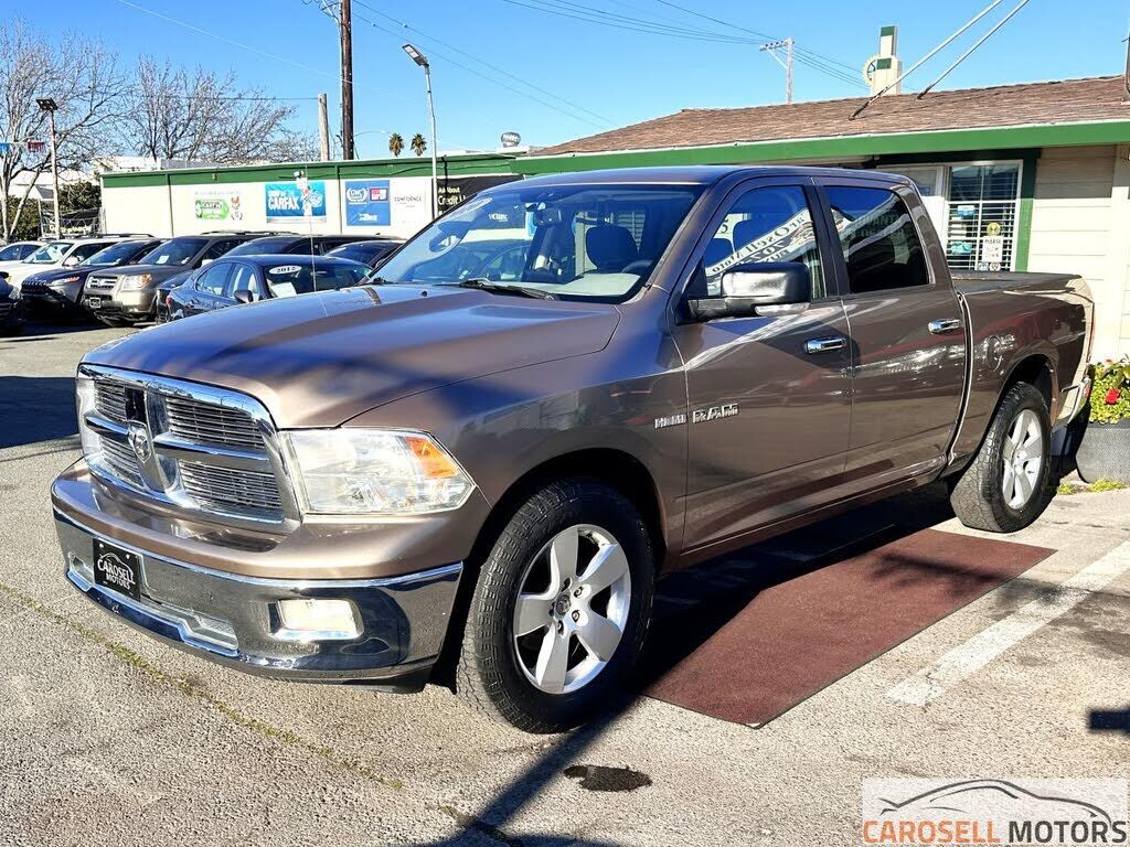 2010 DODGE Ram