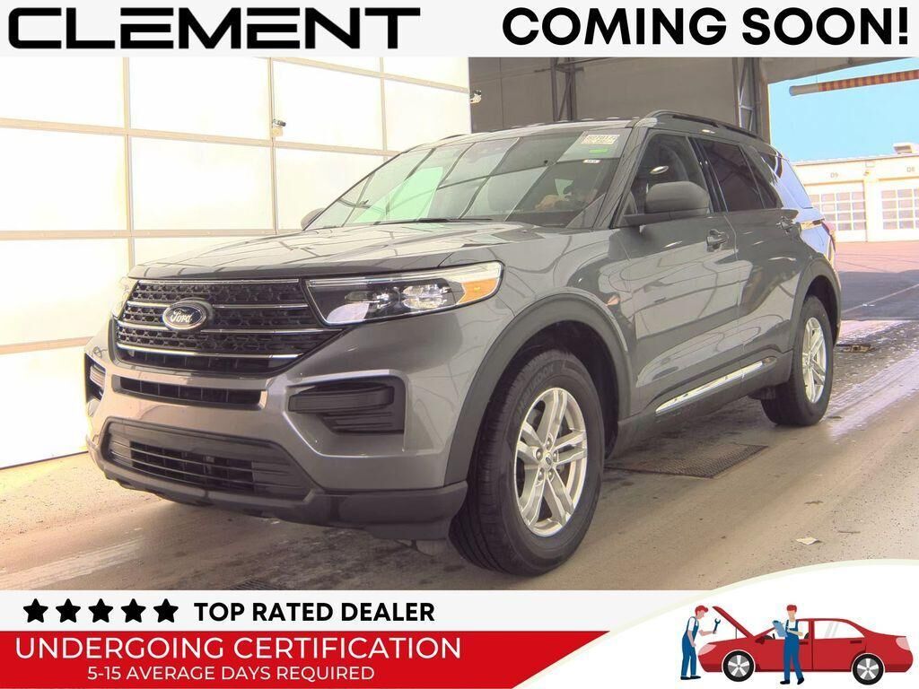2022 FORD Explorer