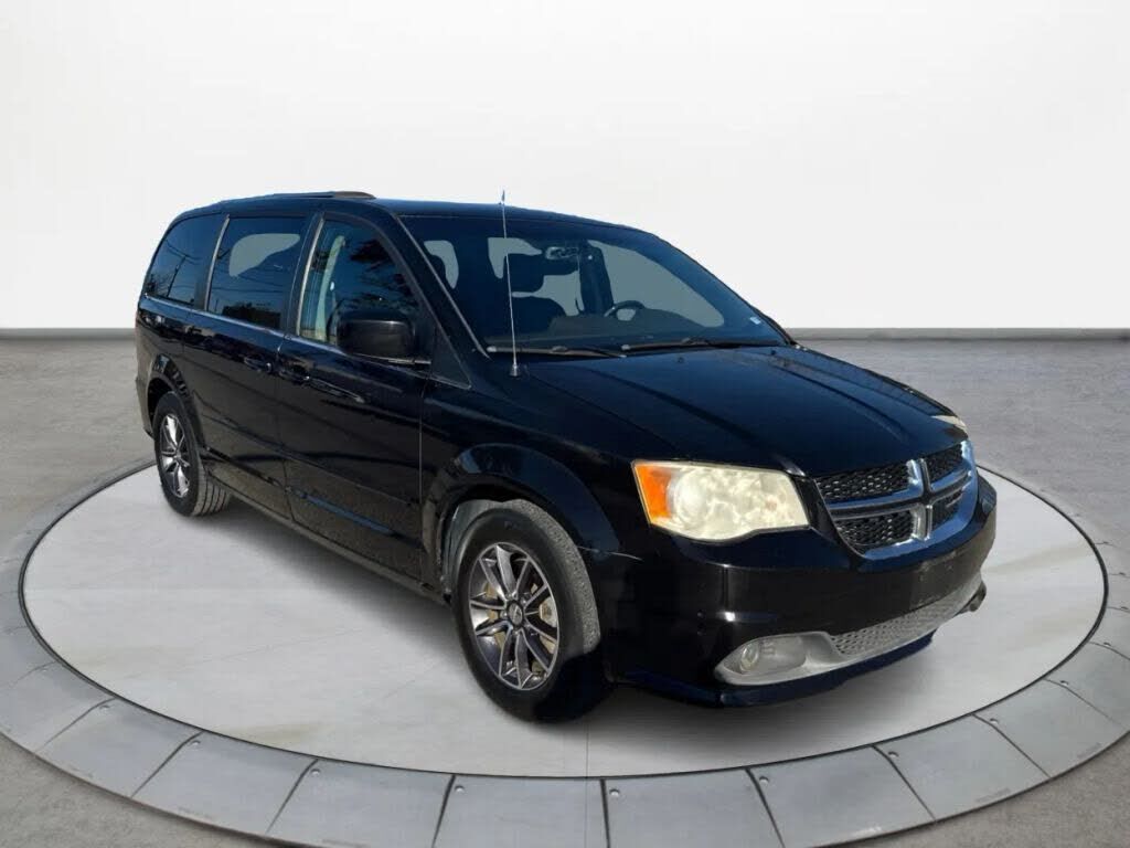 2017 DODGE Grand Caravan