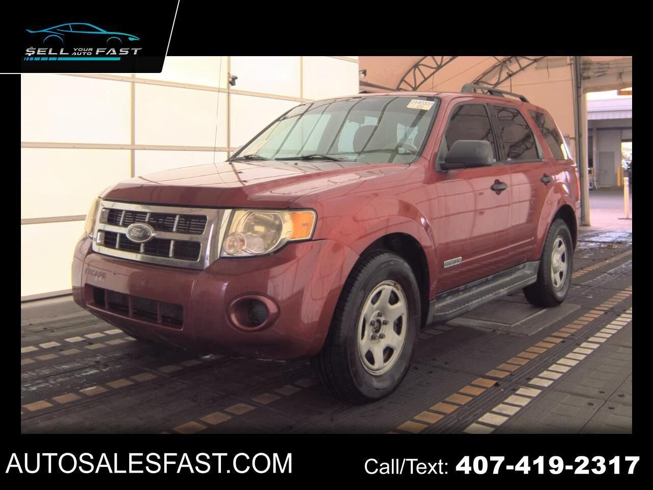 2008 FORD Escape
