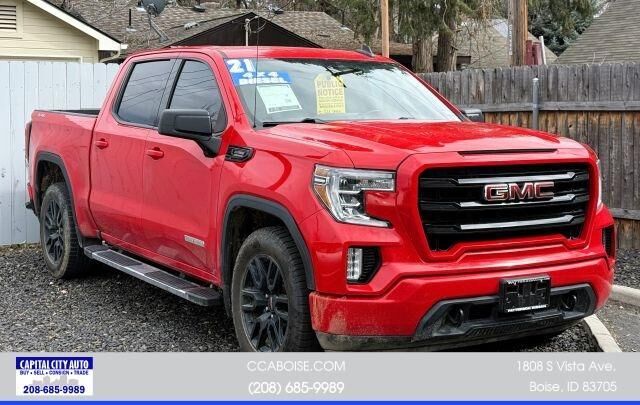 2021 GMC Sierra