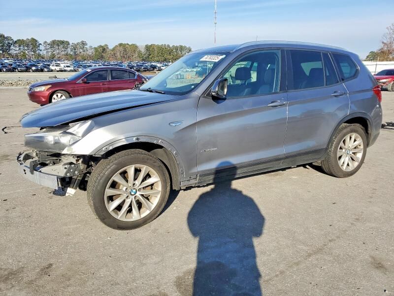 2017 BMW X3