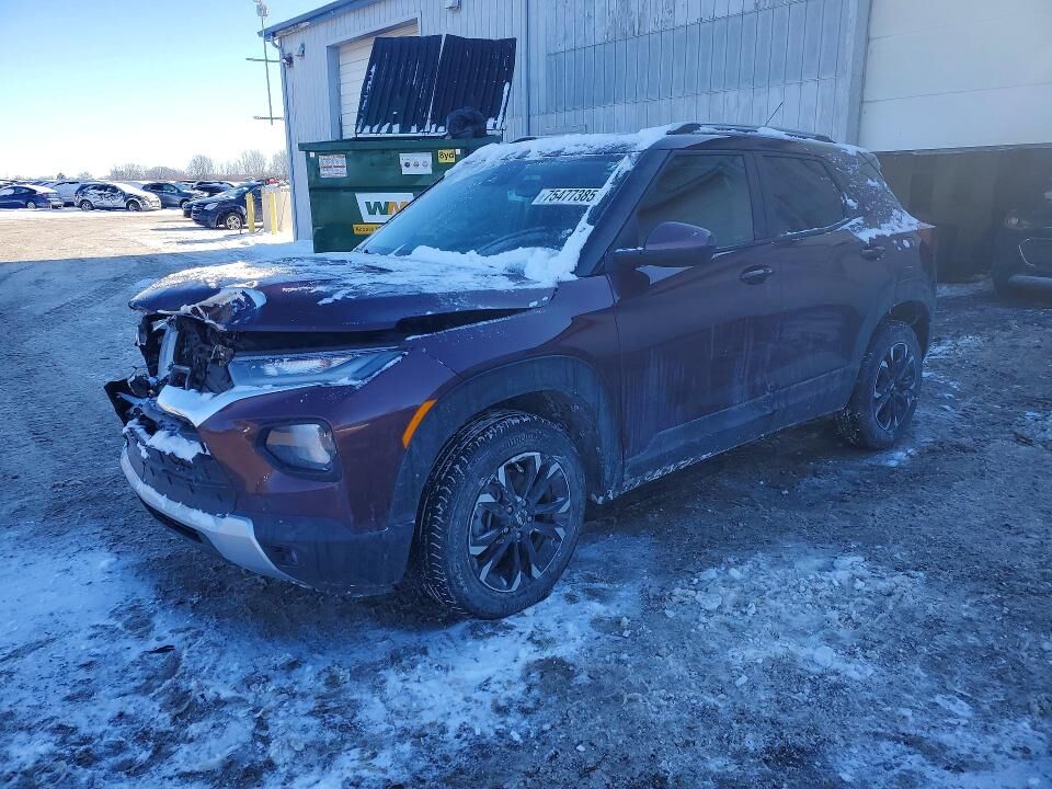 2022 CHEVROLET Trailblazer