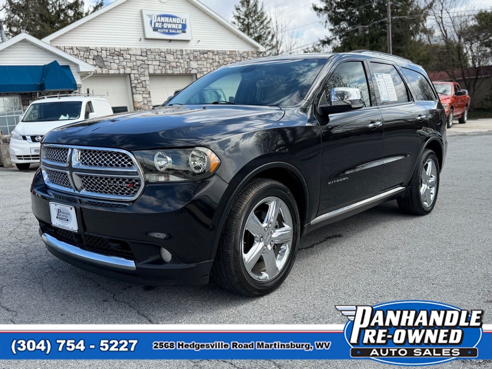 2012 DODGE Durango
