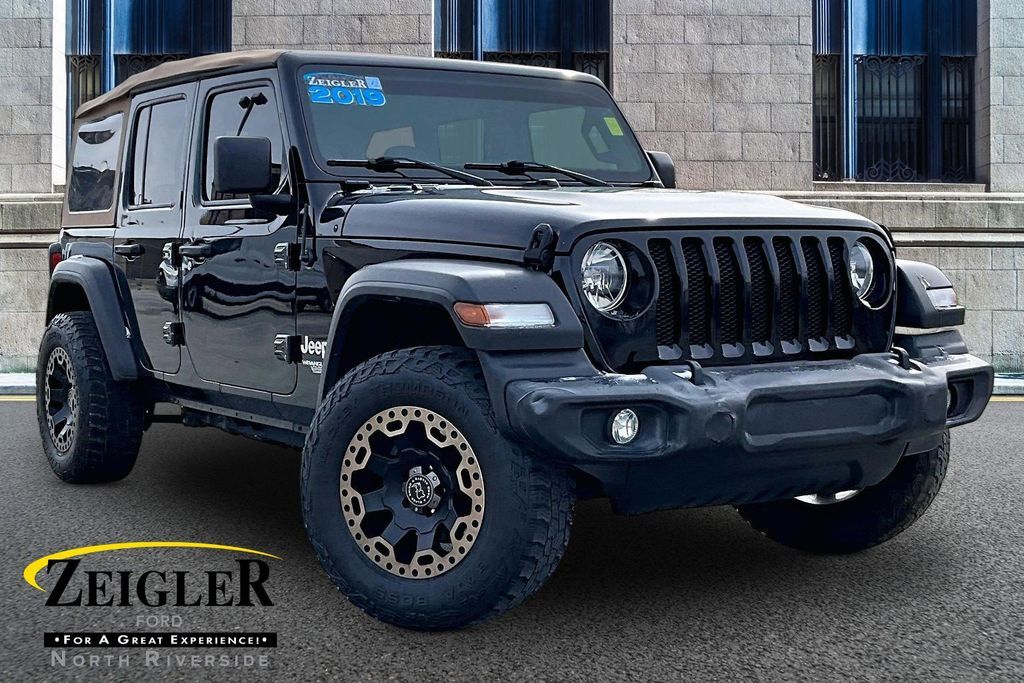 2019 JEEP Wrangler