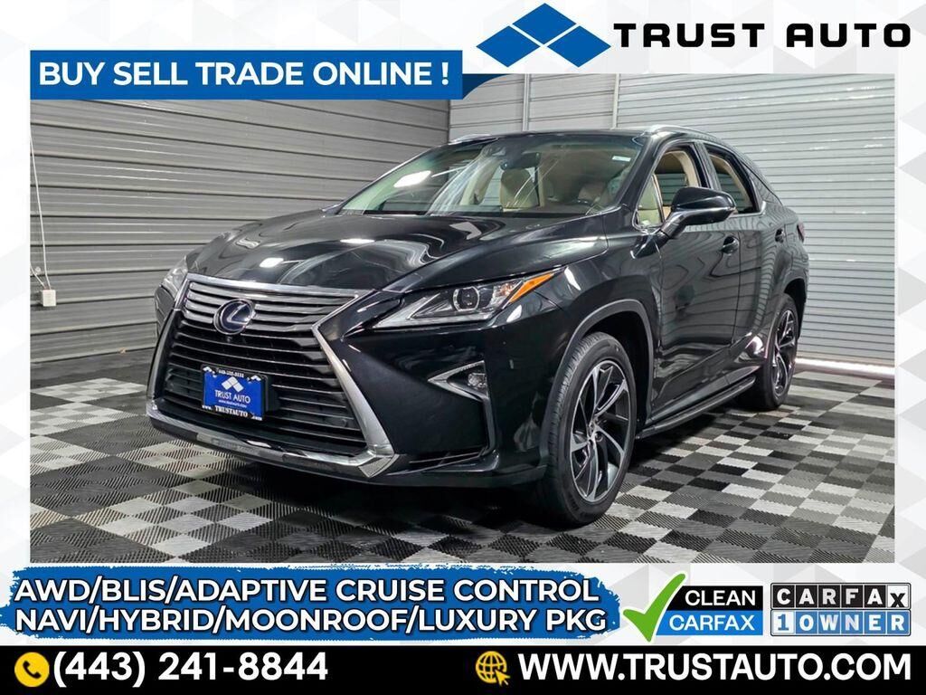 2018 LEXUS RX