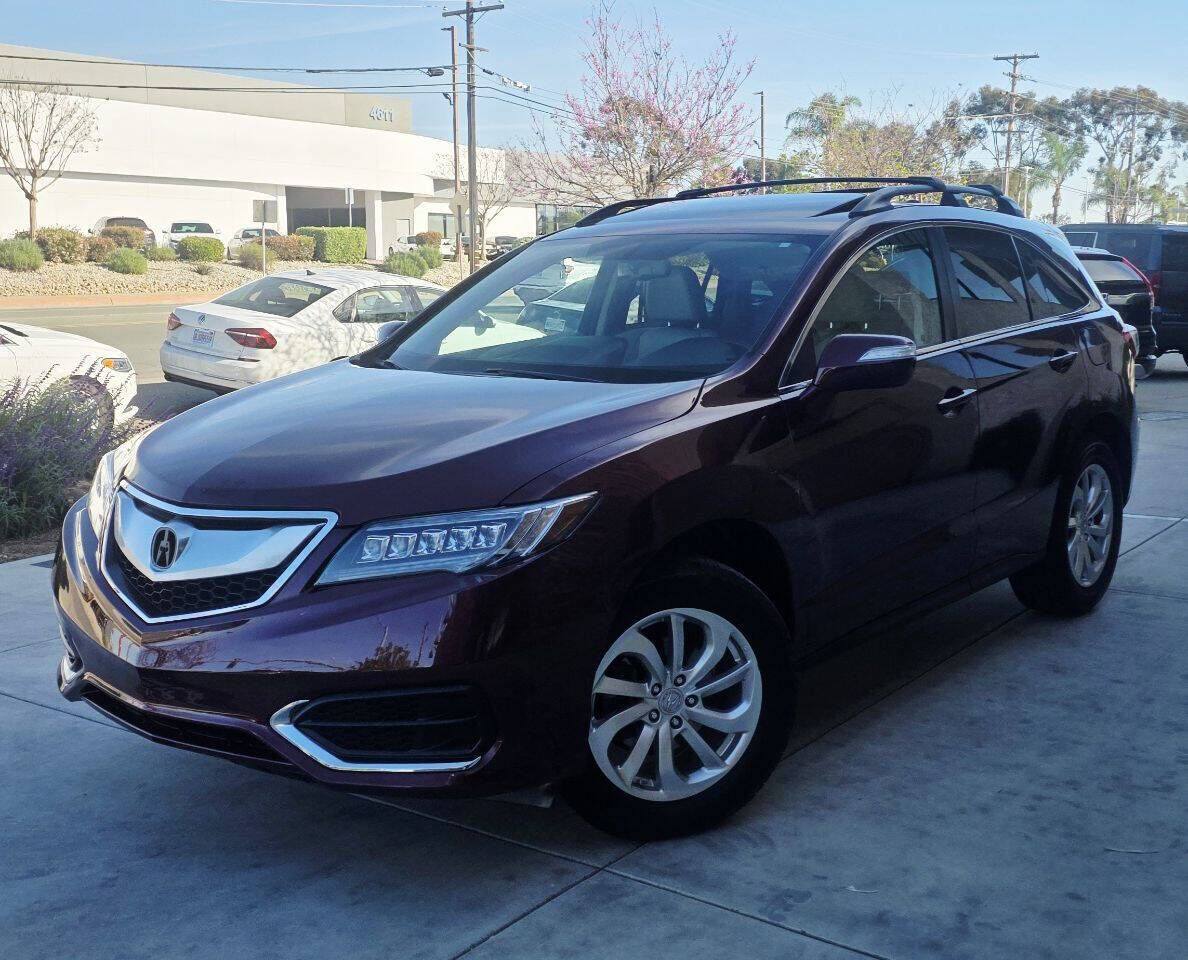 2018 ACURA RDX