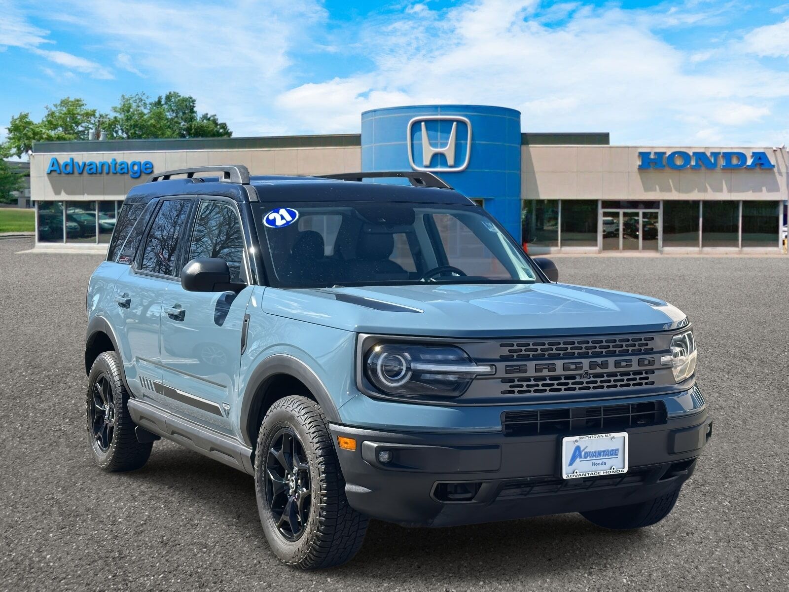 2021 FORD Bronco