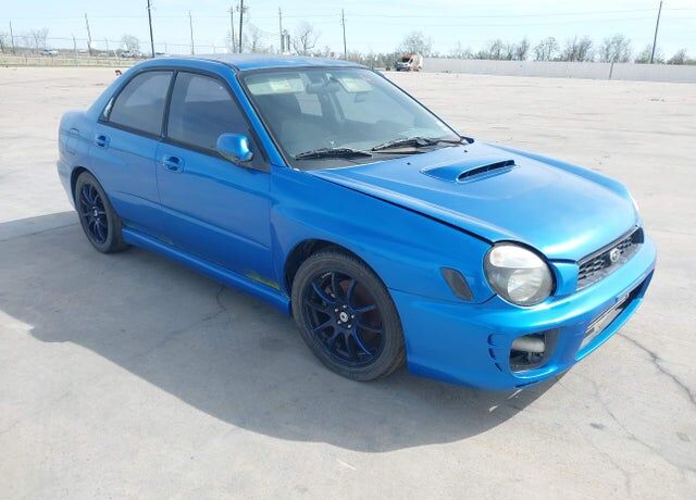 2002 SUBARU Impreza