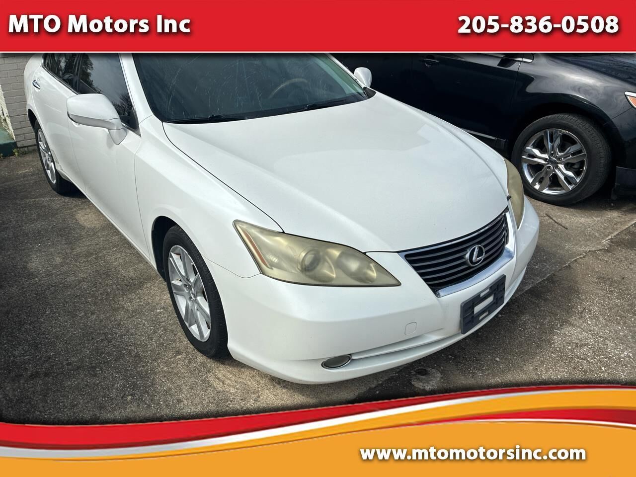 2007 LEXUS ES