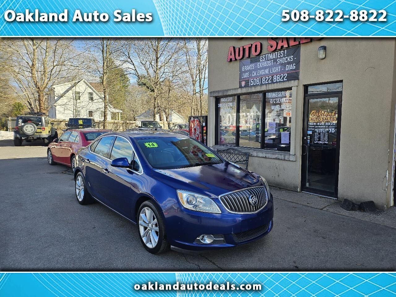 2014 BUICK Verano