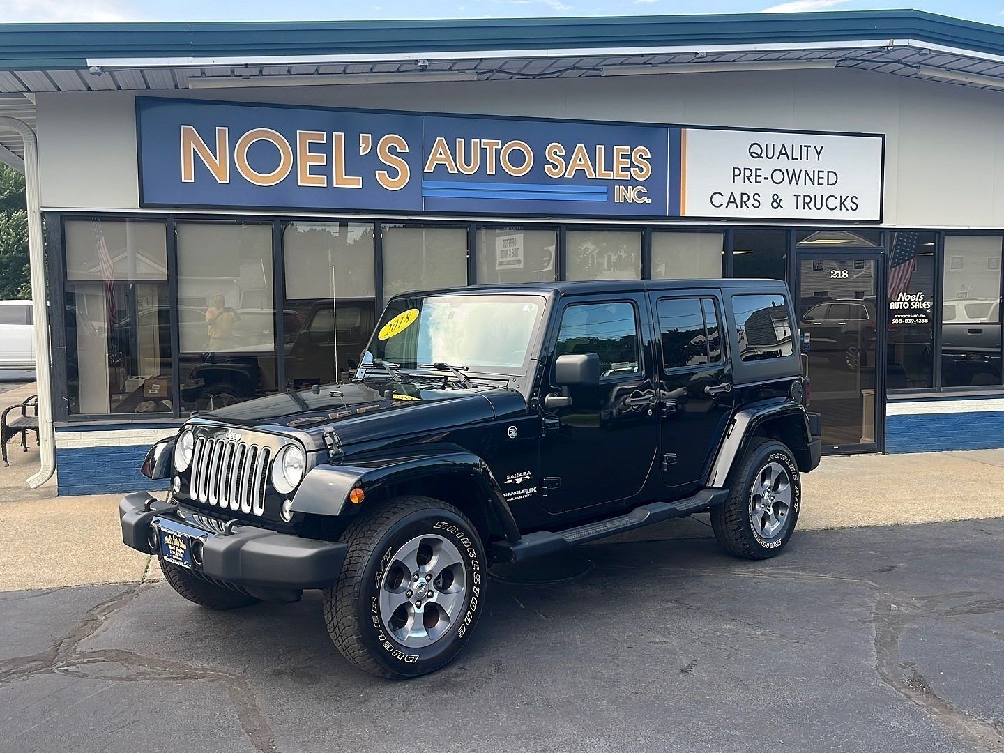 2018 JEEP Wrangler JK