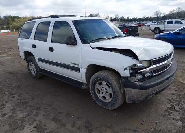 2002 CHEVROLET Tahoe