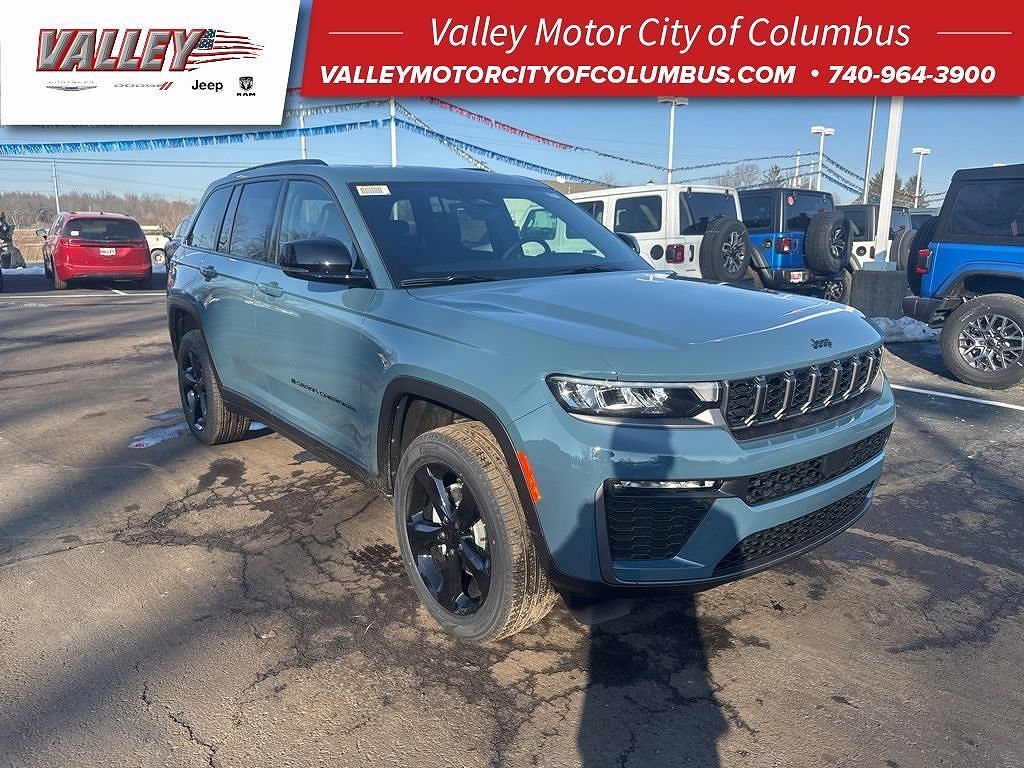 2026 JEEP Grand Cherokee