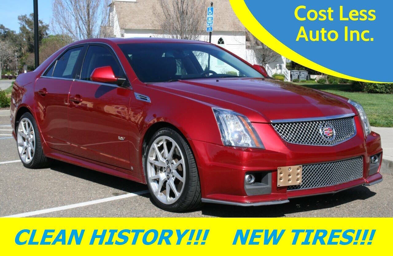 2009 CADILLAC CTS