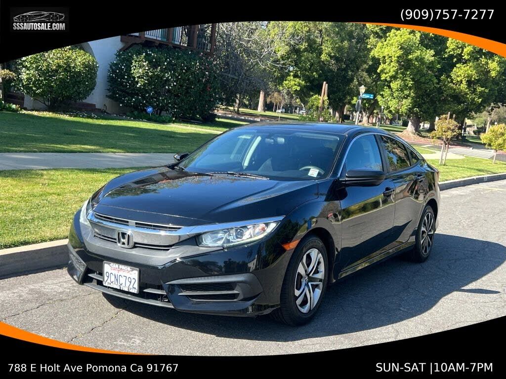 2018 HONDA Civic