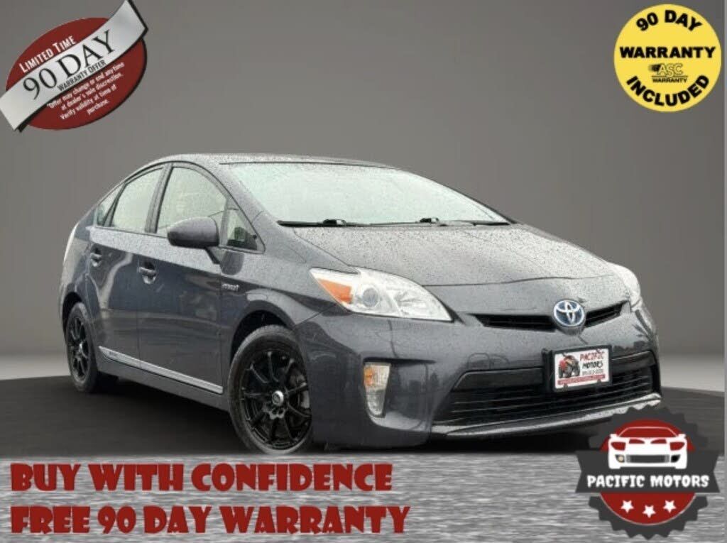 2012 TOYOTA PRIUS