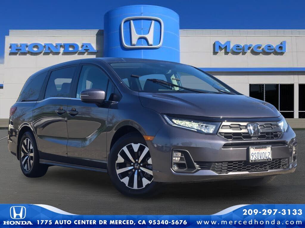 2025 HONDA Odyssey