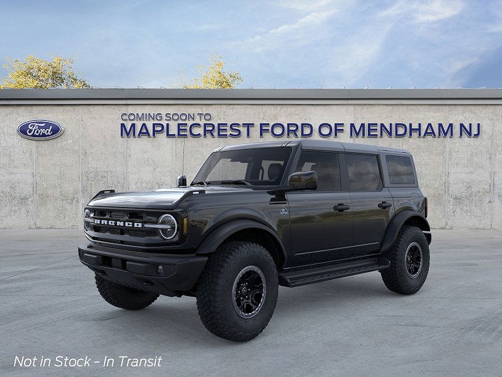 2026 FORD Bronco
