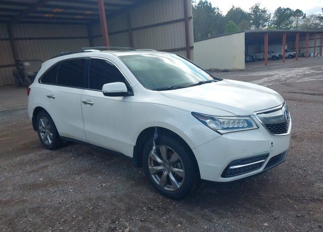 2016 ACURA MDX