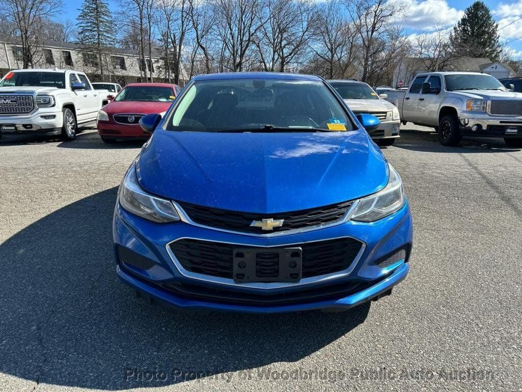 2018 CHEVROLET Cruze