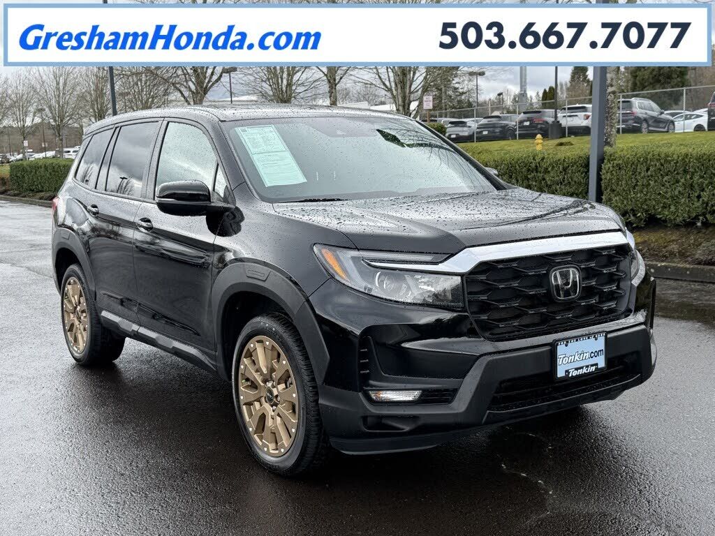 2022 HONDA Passport