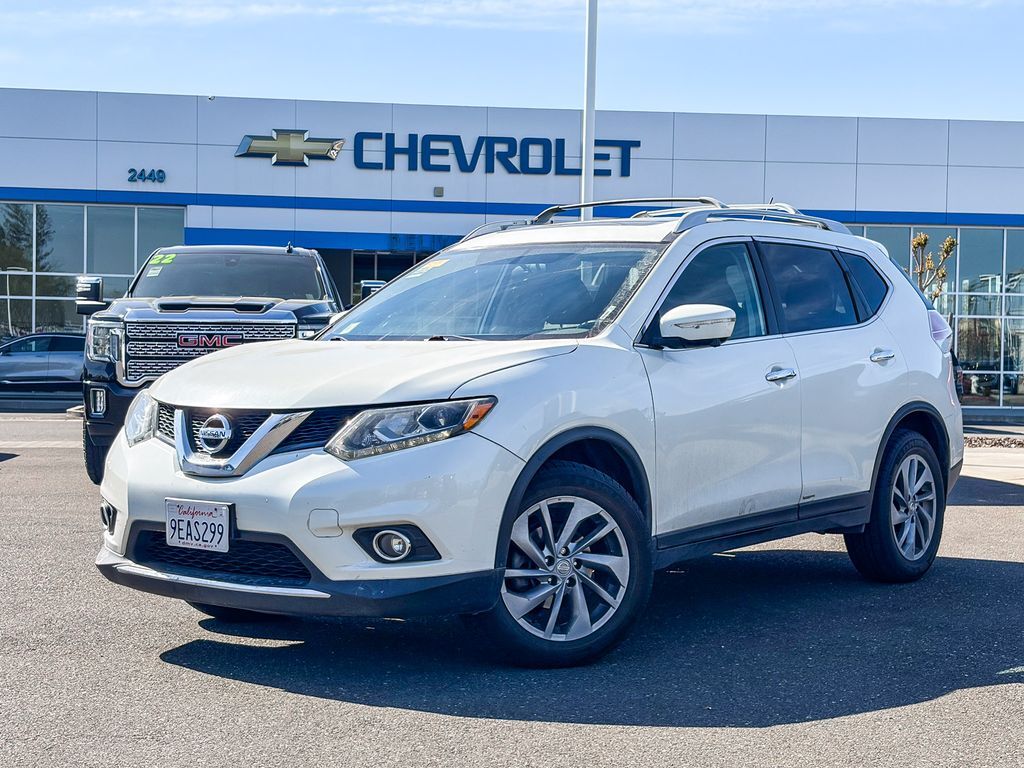2015 NISSAN Rogue