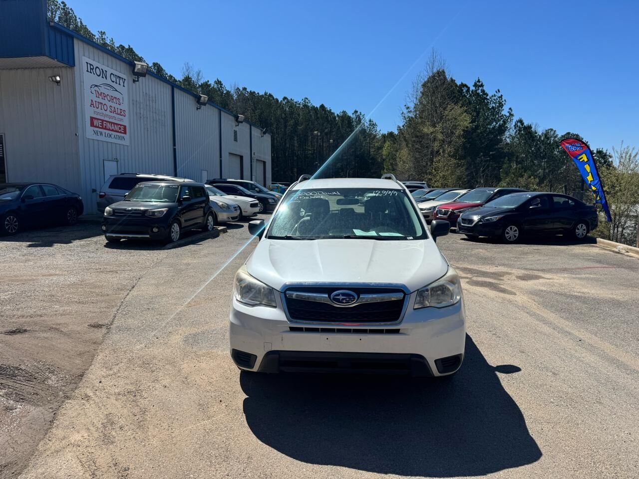 2015 SUBARU Forester