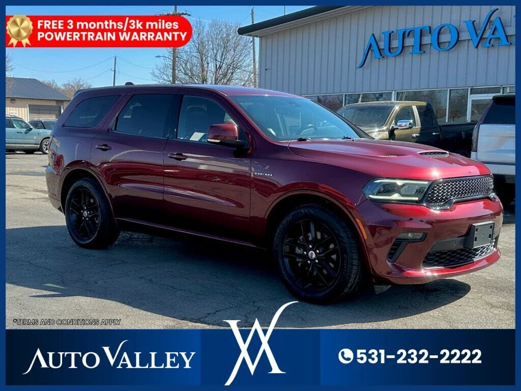 2021 DODGE Durango