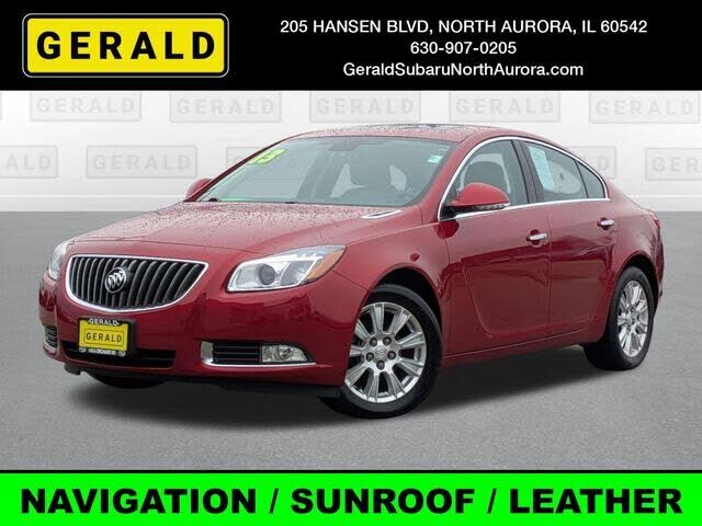2013 BUICK Regal