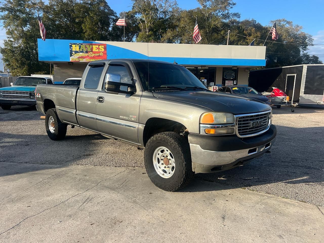 2002 GMC Sierra