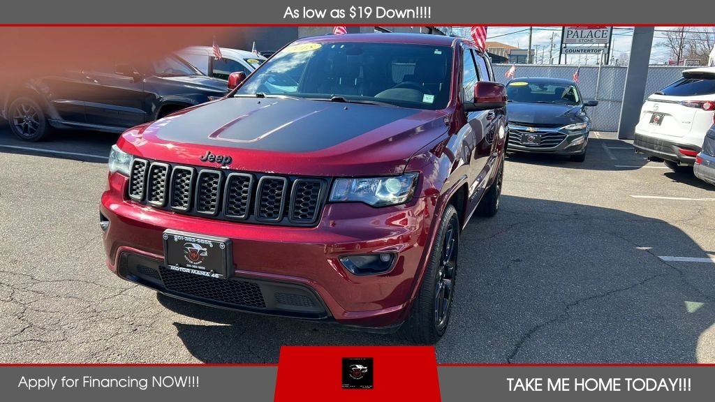 2018 JEEP Grand Cherokee