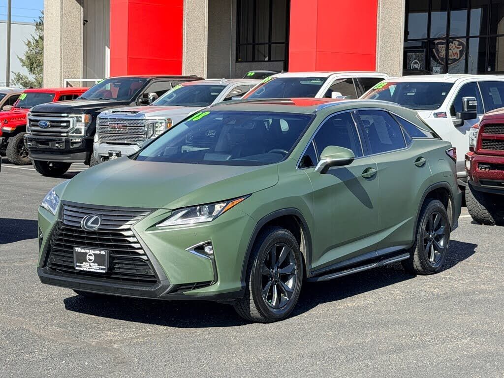 2018 LEXUS RX