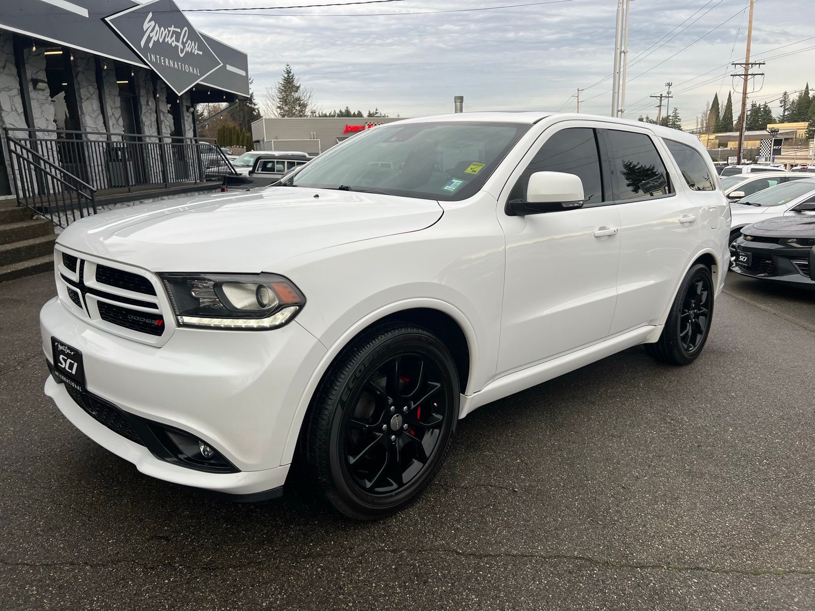 2017 DODGE Durango