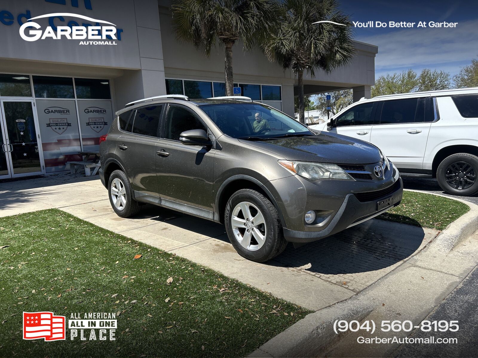 2014 TOYOTA RAV4
