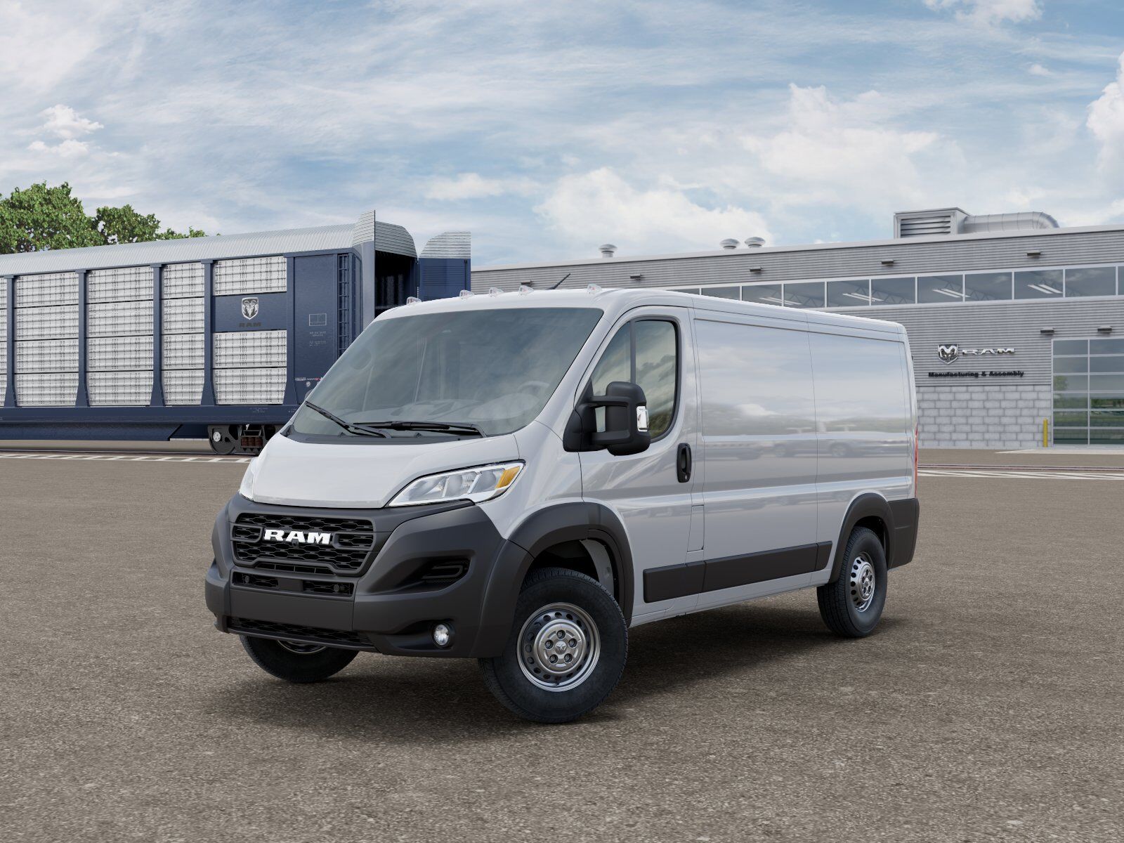 2026 RAM Promaster 1500