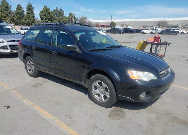 2007 SUBARU Outback