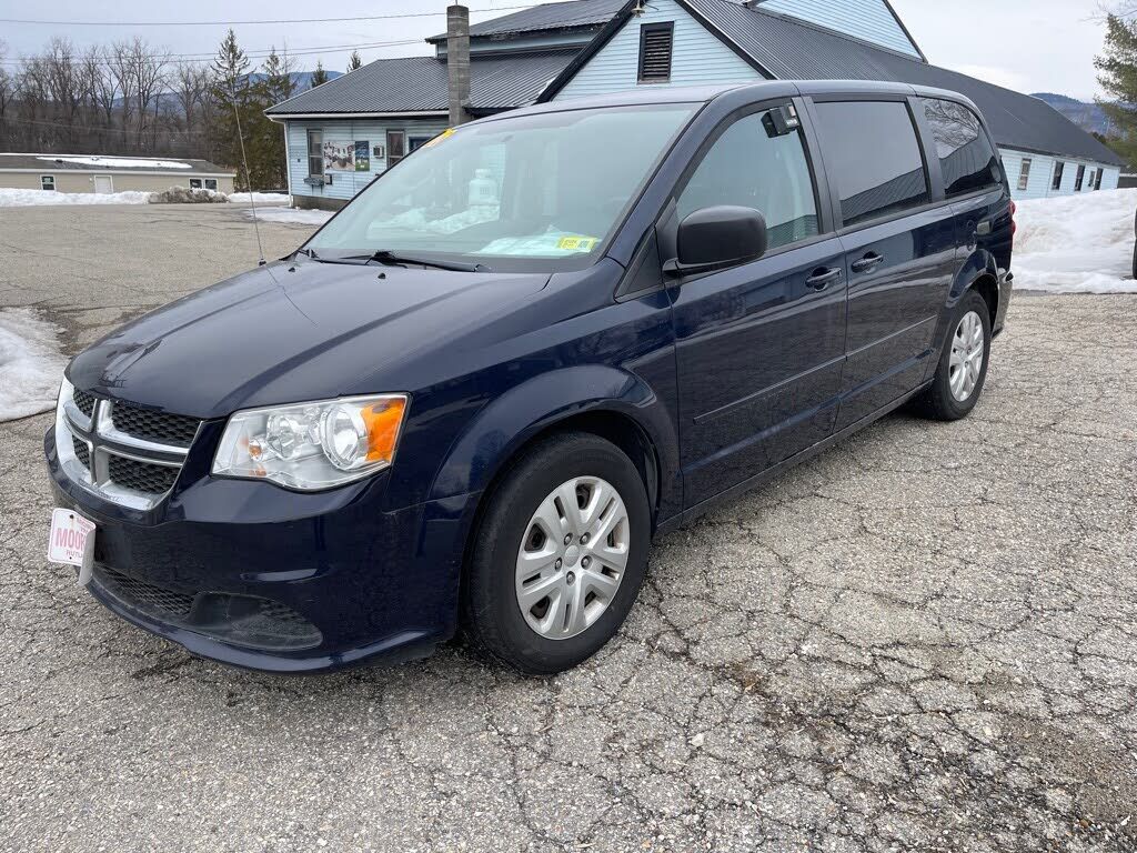 2016 DODGE Grand Caravan