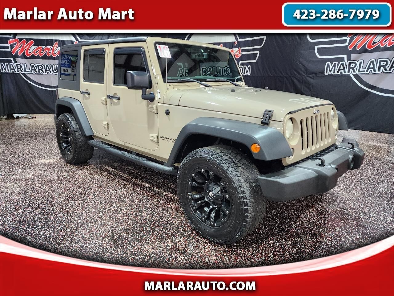2016 JEEP Wrangler